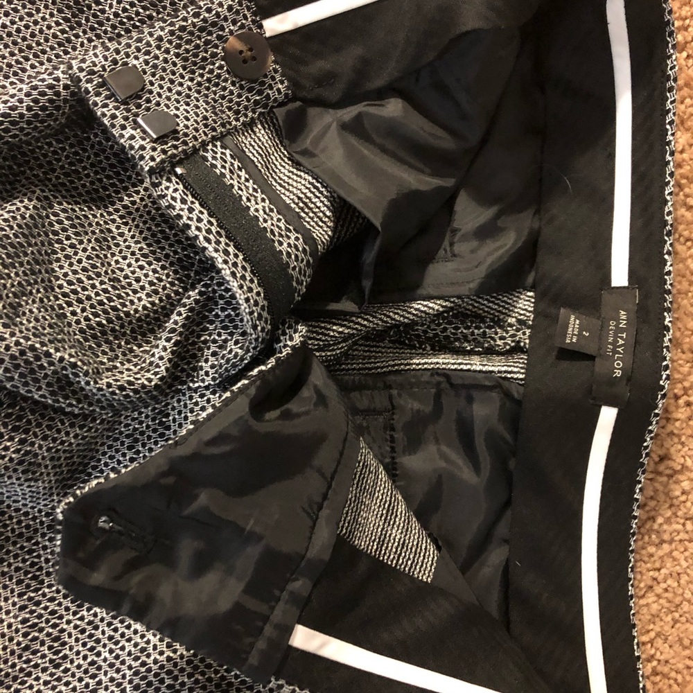 Ann Taylor Devin fit Ankle Pants